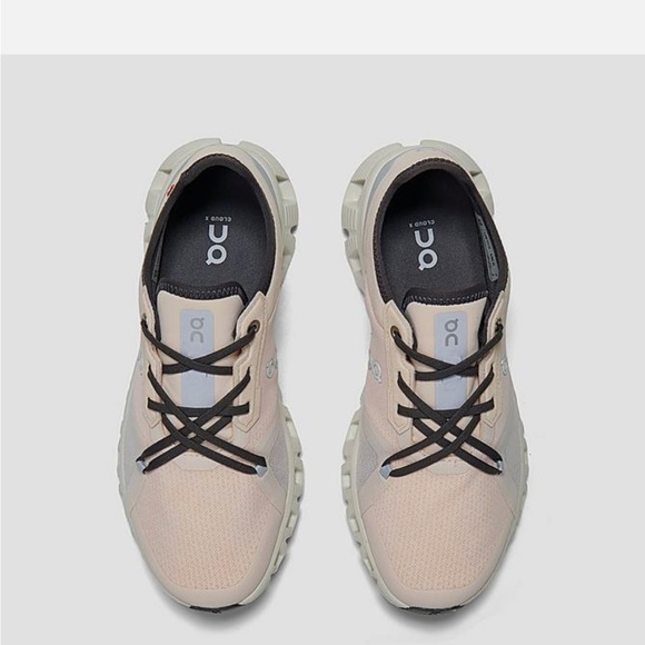 ON Running Brand Cloud X 3 AD Pink/White Women's Shoes - Picture 3 of 11